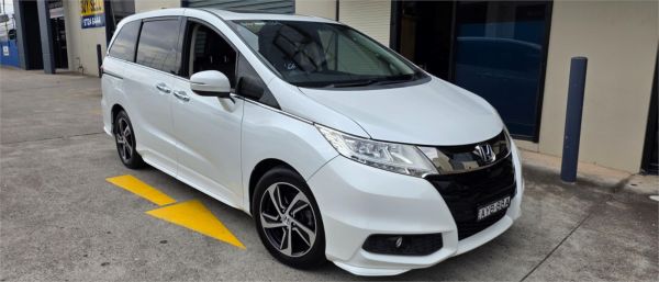 2017 Honda Odyssey Wagon RC MY17 VTi-L image