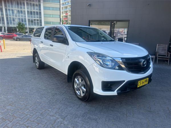 2018 MAZDA BT-50 DUAL CAB UTILITY MY18 XT HI-RIDER (4x2) image