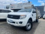 Image for 2012 Ford Ranger Cab Chassis PX XL Hi-Rider