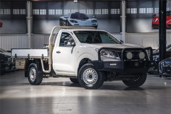 2019 Nissan Navara Cab Chassis D23 S3 RX image