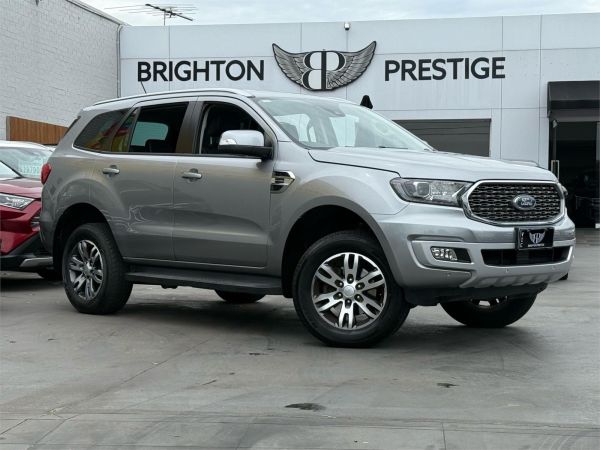 2021 FORD EVEREST 4D WAGON UA II MY21.25 TREND (RWD) image