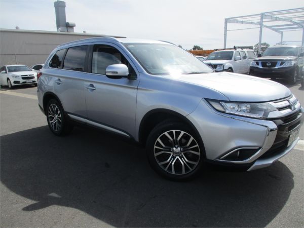 2015 Mitsubishi Outlander Wagon ZK MY16 LS image