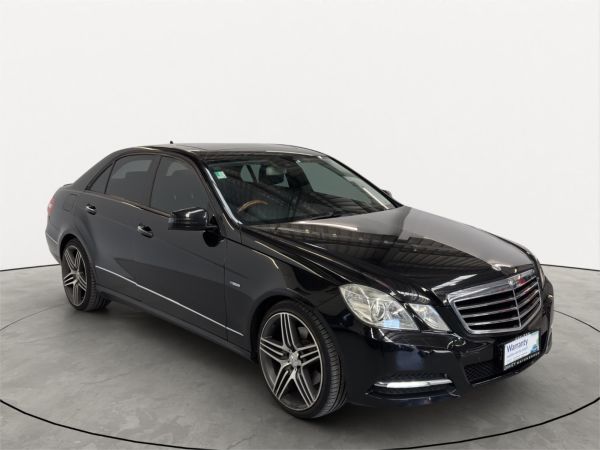 2010 Mercedes-Benz E-Class Sedan W212 E250 CGI Avantgarde image