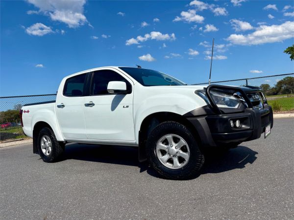 2019 Isuzu D-MAX Utility MY19 LS-M image