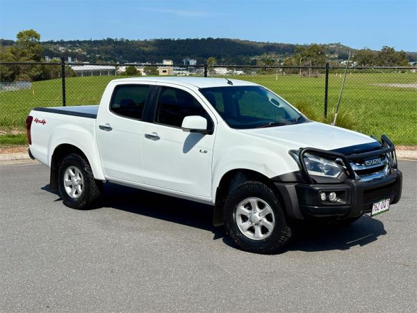 2019 Isuzu D-MAX Utility MY19 LS-M image