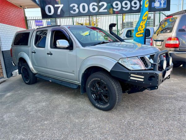 2014 Nissan Navara Utility D40 S5 MY12 ST-X 550 image