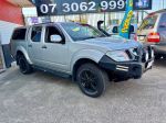 Image for 2014 Nissan Navara Utility D40 S5 MY12 ST-X 550