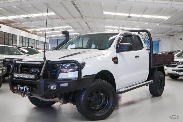 2019 Ford Ranger XL PX MkIII Manual 4x4 MY19.75 Super Cab image