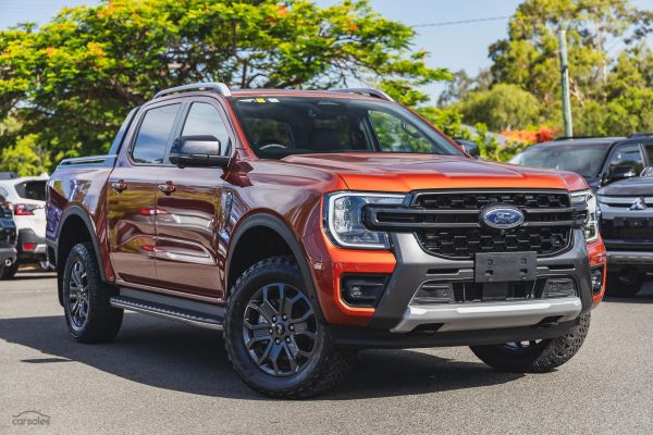 2023 Ford Ranger Wildtrak Auto 4x4 MY24.00 Double Cab image