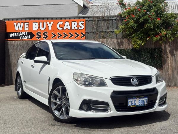 ** 2014 Holden Commodore VF SS V ** Sedan ** Sports Automatic 6sp ** 6.0L V8 Petrol ** Great Service History + Service up to Date ** image