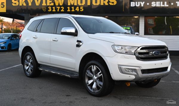 2016 Ford Everest Titanium UA Auto 4WD image