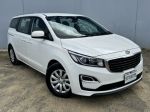 Image for 2019 Kia Carnival YP PE MY19 S White 8 Speed Automatic Wagon