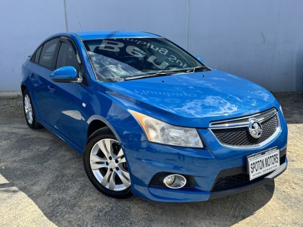 2013 Holden Cruze JH MY13 SRi Blue 6 Speed Manual Sedan image