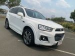 Image for 2017 Holden Captiva CG LTZ White Automatic Wagon