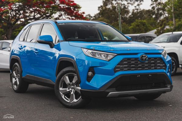 2020 Toyota RAV4 GXL Auto 2WD image