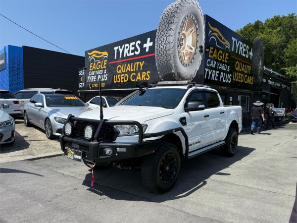2019 FORD RANGER DOUBLE CAB P/UP PX MKIII MY19 WILDTRAK 3.2 (4x4) image