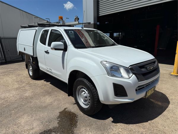 2018 ISUZU D-MAX SPACE CAB UTILITY TF MY17 SX HI-RIDE (4x2) image