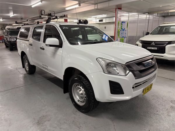 2019 ISUZU D-MAX CREW CAB UTILITY TF MY19 SX HI-RIDE (4x2) image