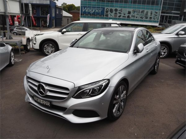 2016 MERCEDES-BENZ C200 4D SEDAN 205 MY16 image