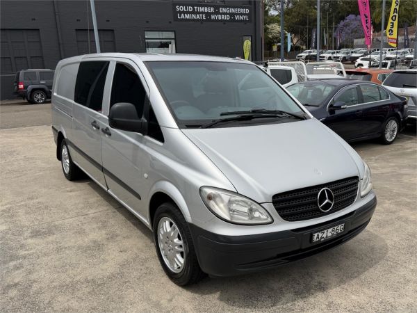 2006 MERCEDES-BENZ VITO 4D VAN 115CDI EXTRA LONG image