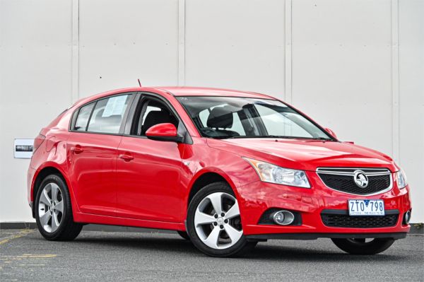 2013 Holden Cruze Hatchback JH Series II MY13 Equipe image