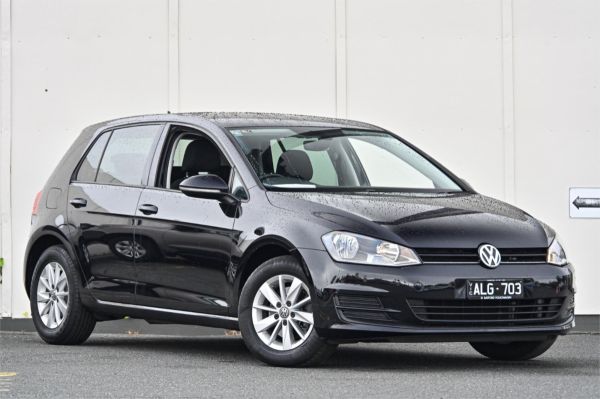 2016 Volkswagen Golf Hatchback VII MY17 92TSI Trendline image