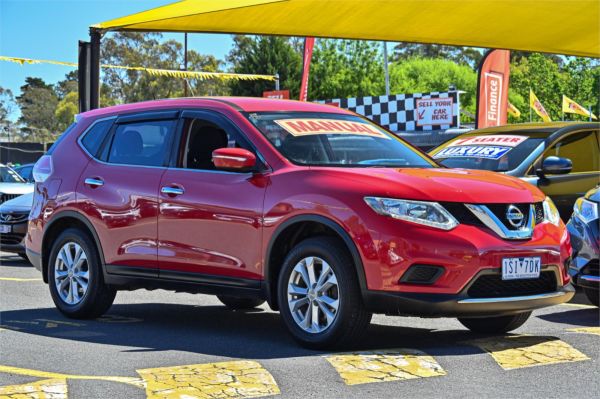 2016 Nissan X-TRAIL Wagon T32 ST image