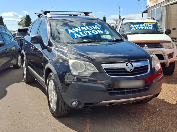 2010 Holden Captiva Wagon CG MY10 5 image