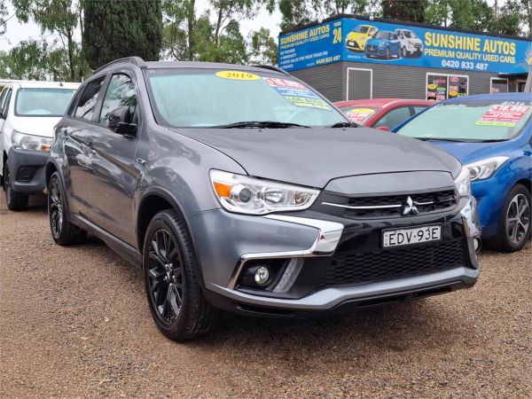 2019 Mitsubishi ASX Wagon XC MY19 LS image