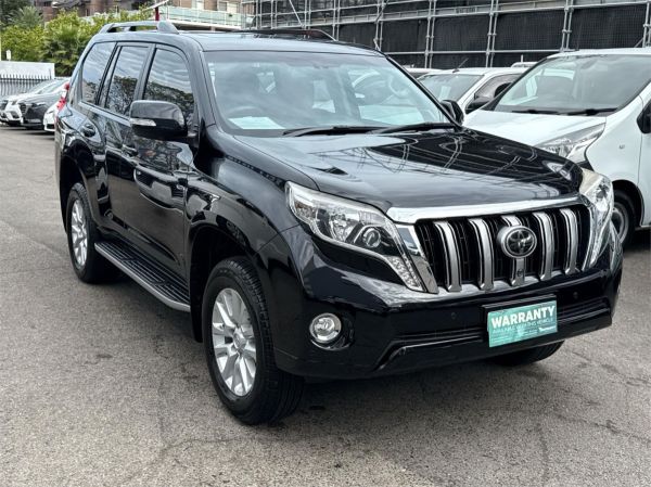 2014 TOYOTA LANDCRUISER 4D WAGON KDJ150R MY14 image