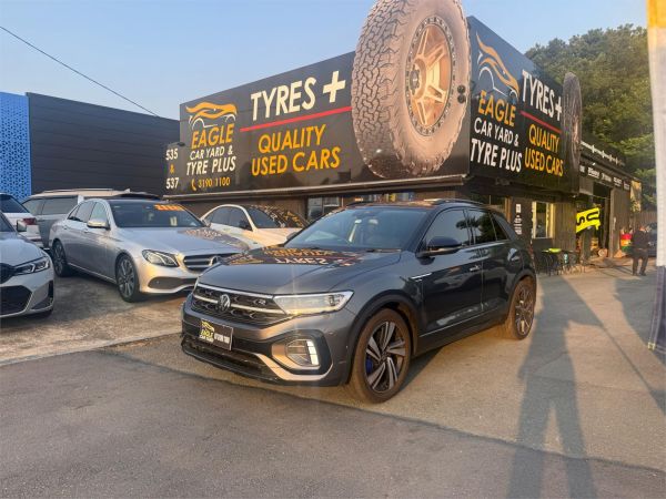 2023 VOLKSWAGEN T-ROC 4D WAGON D1 MY23 UPDATE R image