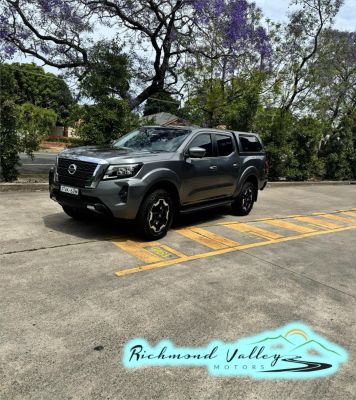 2021 NISSAN NAVARA DUAL CAB P/UP D23 MY21 ST-X (4x4) LEATHER/SUNROOF image