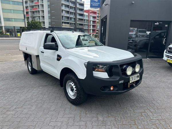 2018 FORD RANGER C/CHAS PX MKII MY18 XL 3.2 (4x4) image