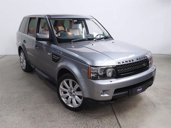 2013 RANGE ROVER RANGE ROVER 4D WAGON MY13.5 SPORT 3.0L SDV6 SILVER image