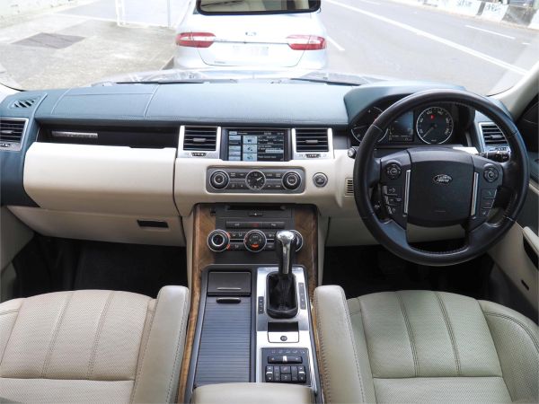 2013 RANGE ROVER RANGE ROVER 4D WAGON MY13.5 SPORT 3.0L SDV6 SILVER image