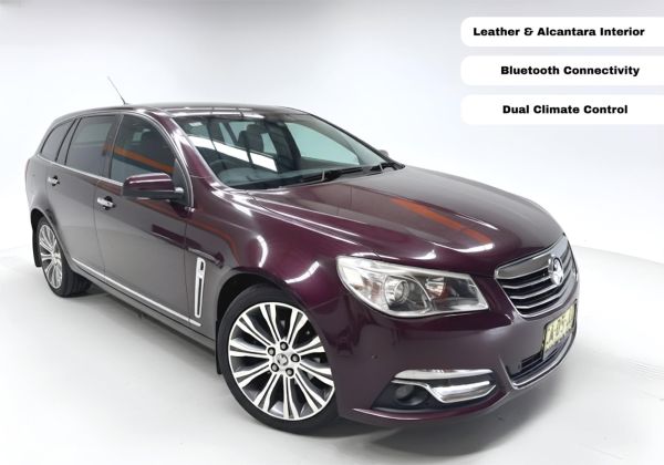 2014 Holden Calais Wagon VF MY14 V image