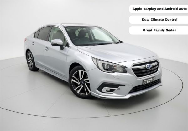 2018 Subaru Liberty Sedan B6 MY18 2.5i Premium image