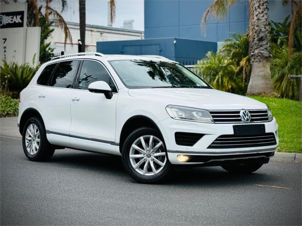 2015 Volkswagen Touareg Wagon 7P MY15 150TDI image