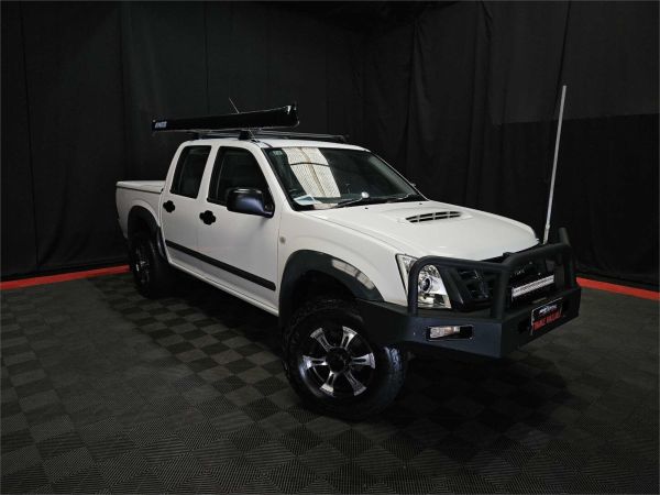 2009 ISUZU D-MAX DUAL CAB UTILITY TF SX (4x4) image