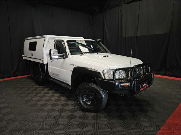 2007 NISSAN PATROL COIL C/CHAS GU MY08 ST (4x4) image