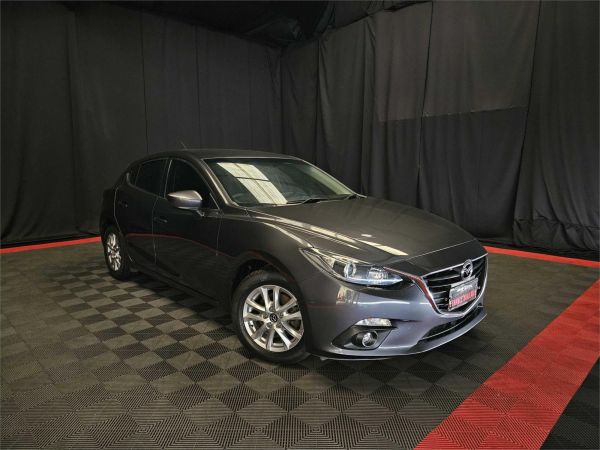 2015 MAZDA MAZDA3 5D HATCHBACK BM MY15 MAXX image