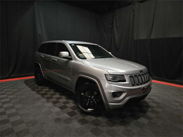 2015 JEEP GRAND CHEROKEE 4D WAGON WK MY15 BLACKHAWK (4x4) image