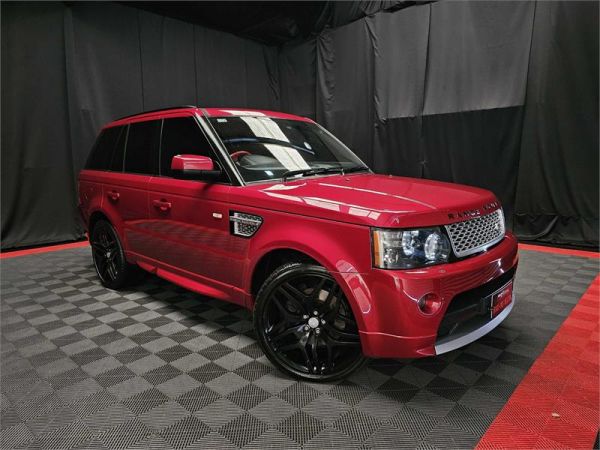 2013 RANGE ROVER RANGE ROVER 4D WAGON MY12 SPORT 3.0 SDV6 AUTOBIOGRAPHY image