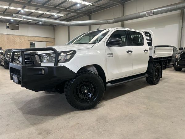 2021 TOYOTA HILUX DOUBLE C/CHAS GUN126R FACELIFT SR (4x4) image