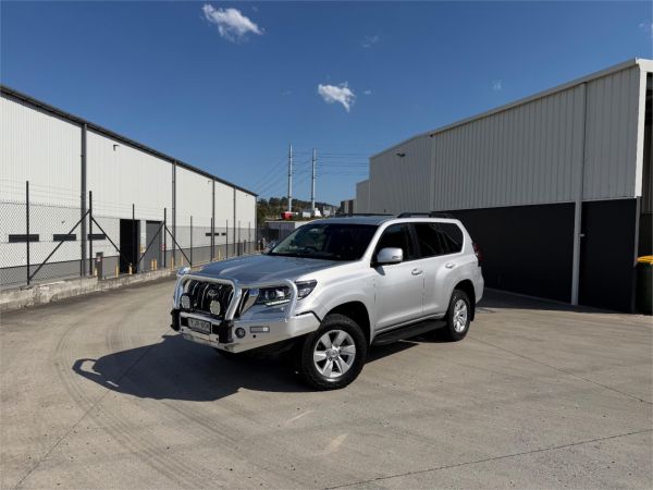 2021 TOYOTA LANDCRUISER PRADO 4D WAGON GDJ150R GXL image
