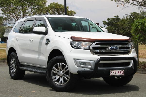 2016 Ford Everest WAGON TREND UA image