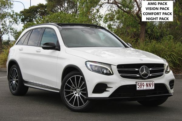 2016 Mercedes-benz Glc-class WAGON GLC250 D X253 image