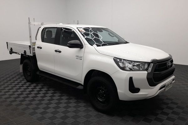2022 Toyota Hilux SR GUN126R 4X4 image
