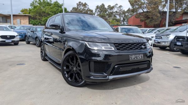 2019 Land Rover Range Rover Sport SDV6 HSE Auto 4x4 MY19.5 image