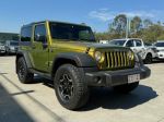Image for 2007 Jeep Wrangler JK Sport Green 6 Speed Manual Softtop